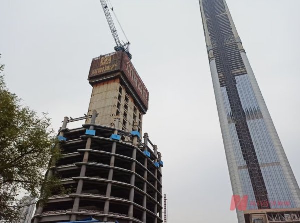 新影宝 历经坎坷终迎转机！“中国结构第一高楼”天津117大厦将于4月30日复工 计划2027年建成