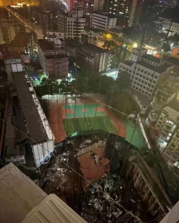 至德投资 邵阳一所小学发生坍塌，教育局：学生已分流至其他学校上课